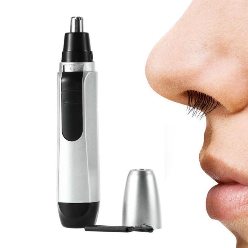 Men'S Grooming Nose Hair Trimmer - 防水鼻耳毛バリカン 電動ミニトリマー 男女兼用 顔の眉毛、もみあげのグルーミング用 ポータブルシェービングツール
