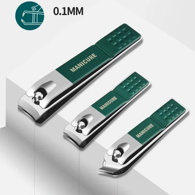 Men'S Grooming Fingernails - 男性と女性のための爪切り-超鋭利で頑丈な指の爪と足の爪用の爪切りカッター、男性への理想的なギフト＆グルーミングギフト
