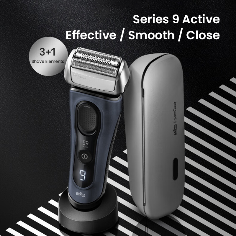 Men'S Grooming Uk - ブラウン S9 アクティブ 9023s 電気シェーバー 110-240V