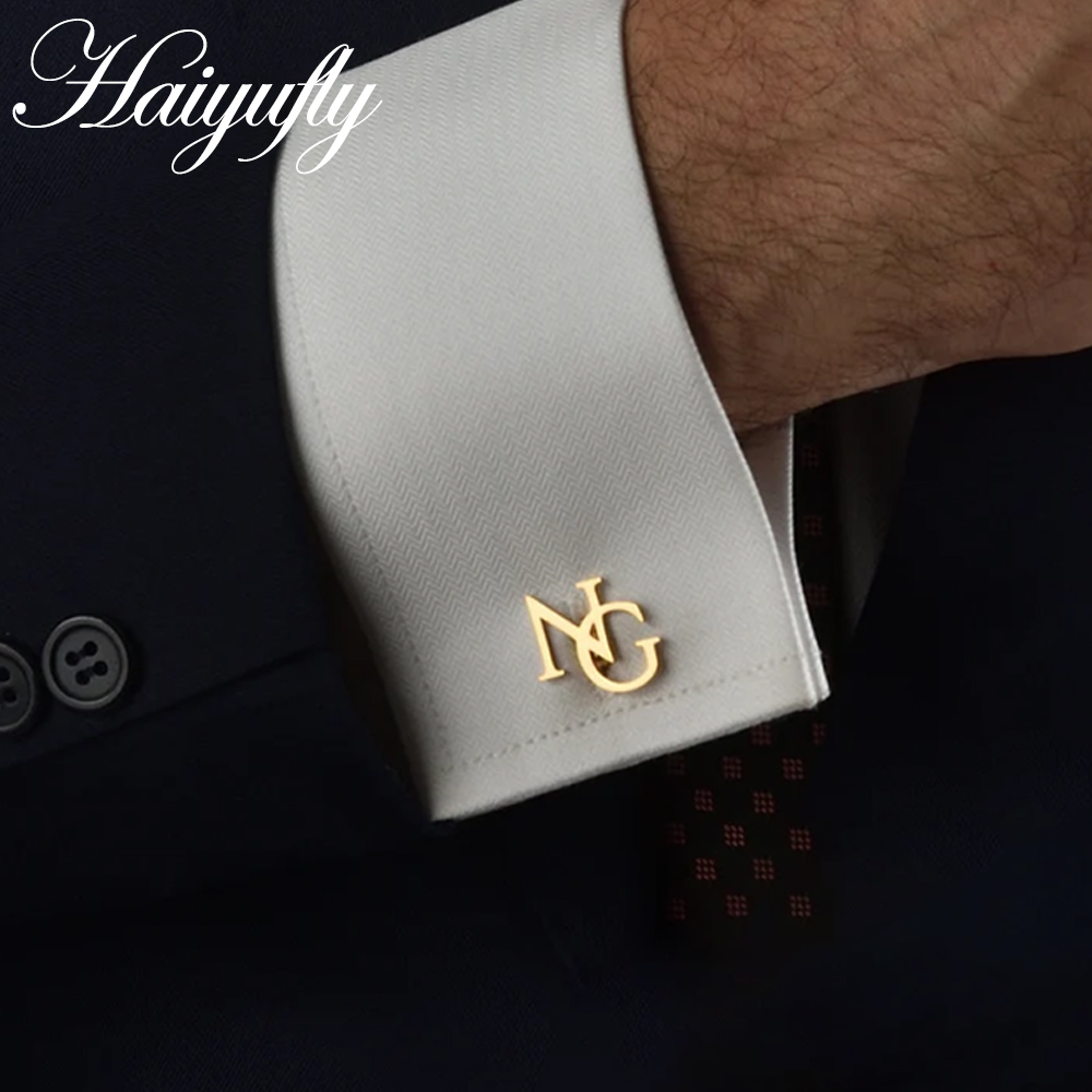 Men'S Grooming & Health Made Simple - Haiyufly-パーソナライズされた名前のカフスボタン,ステンレス鋼のシャツのカフボタン,結婚式のギフトとして最適な男性用ジュエリー