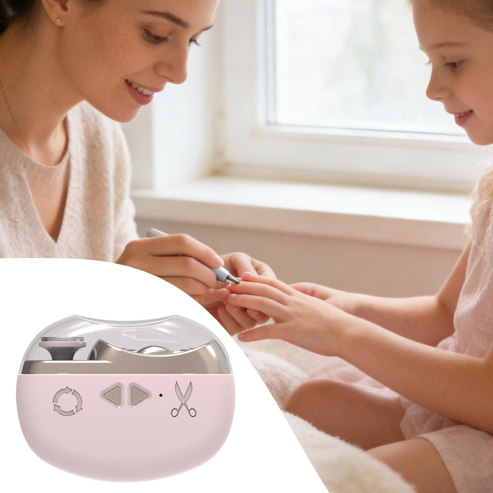 Men'S Grooming Fingernails - 自動充電式電動爪切り、高齢者、大人、子供、男性、女性、足の爪、家庭用グルーミングに最適