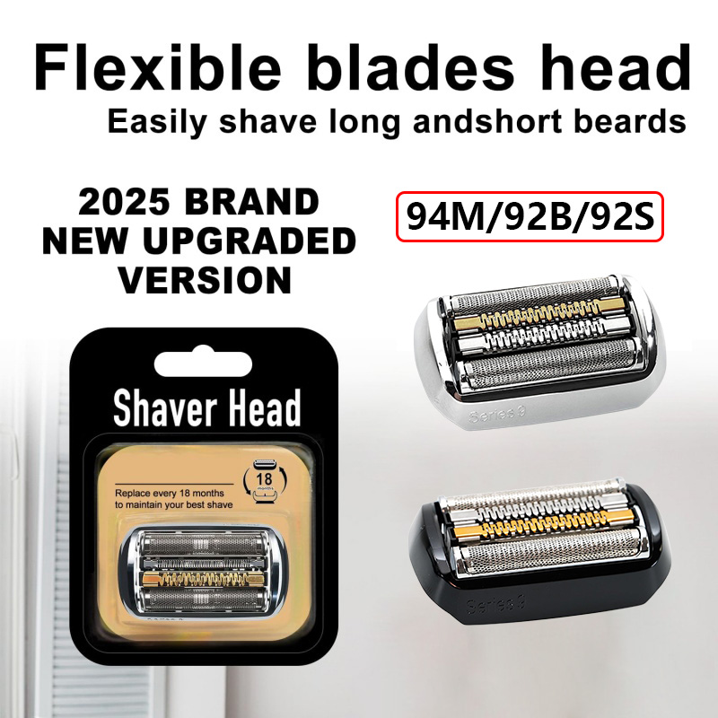 Men'S Grooming Trimmer - 新しい92B 92S 92M 94Mシリーズ9電動シェーバー交換用ヘッドアクセサリー（5790、5791、9095CC、9030S、9040S、9050CC、9070CCなどに対応）
