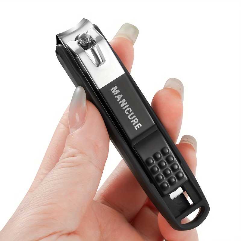 Men'S Grooming Fingernails - 超鋭利で頑丈な爪切り 男女兼用 指の爪と足の爪用 クリッパーカッター 理容ギフトに最適