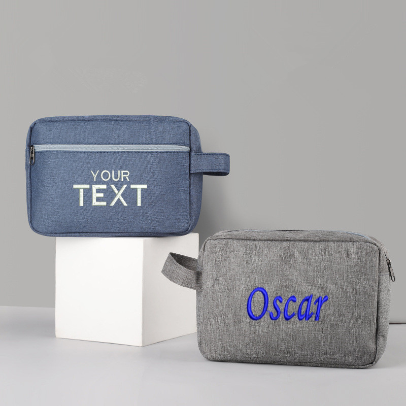 パーソナライズされた名前のサニタリーバッグ,パーソナライズさ - Mens Grooming Kit Case のレビューと価格