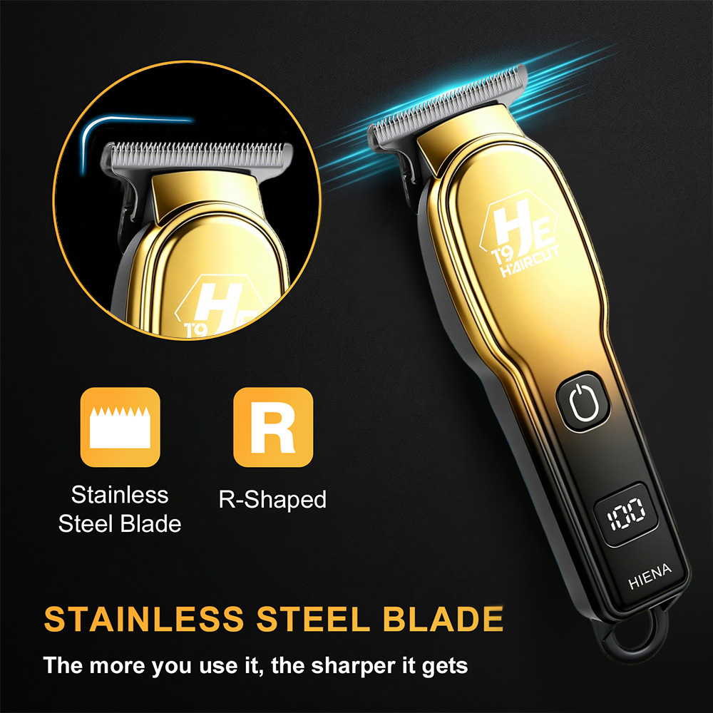 ハイエナ メンズ 4-in-1 ヘアカットキット コードレス - Men'S Grooming Nose Hair Trimmer のレビューと価格