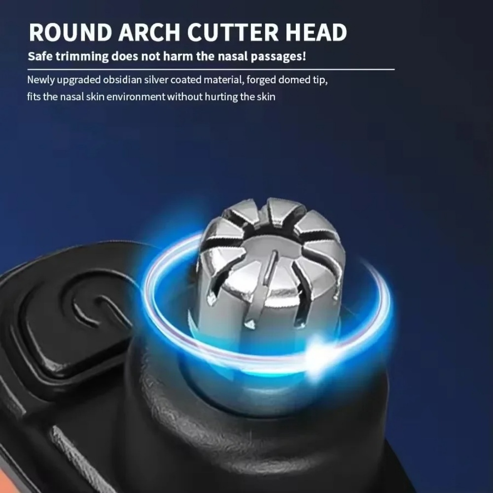 電動ミニ鼻毛耳毛トリマー コンパクト ポータブル USB C - Men'S Grooming Nose Hair Trimmer のレビューと価格