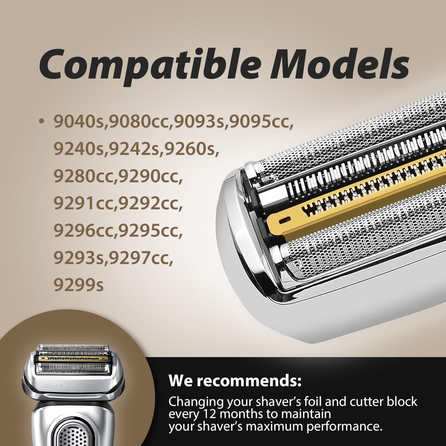 ブラウン シリーズ9 9290cc 9291cc 9370c - Men'S Grooming Trimmer のレビューと価格
