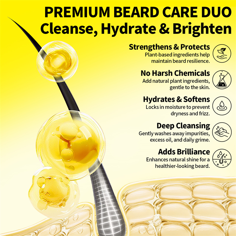 男性用ひげ油キット、ひげ保湿クリーム、ひげを柔らかく強くする - Men'S Grooming Set のレビューと価格