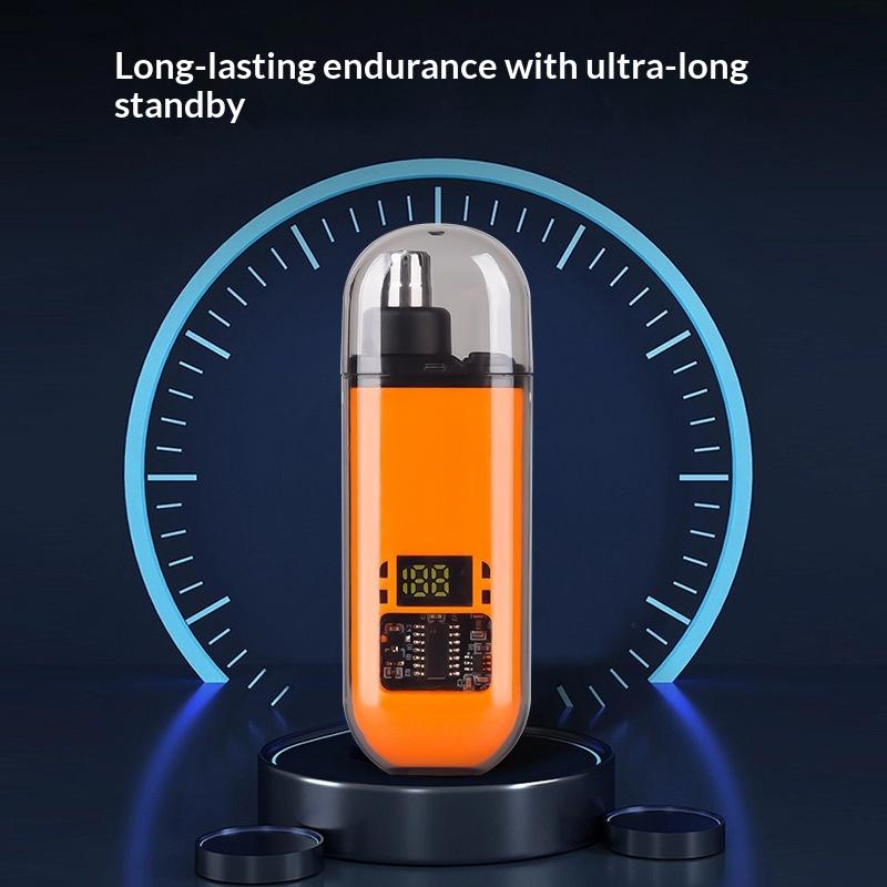 USB充電式ノーズ・イヤーヘアトリマー（男性用）ミニ電動バリ - Men'S Grooming Nose Hair Trimmer のレビューと価格