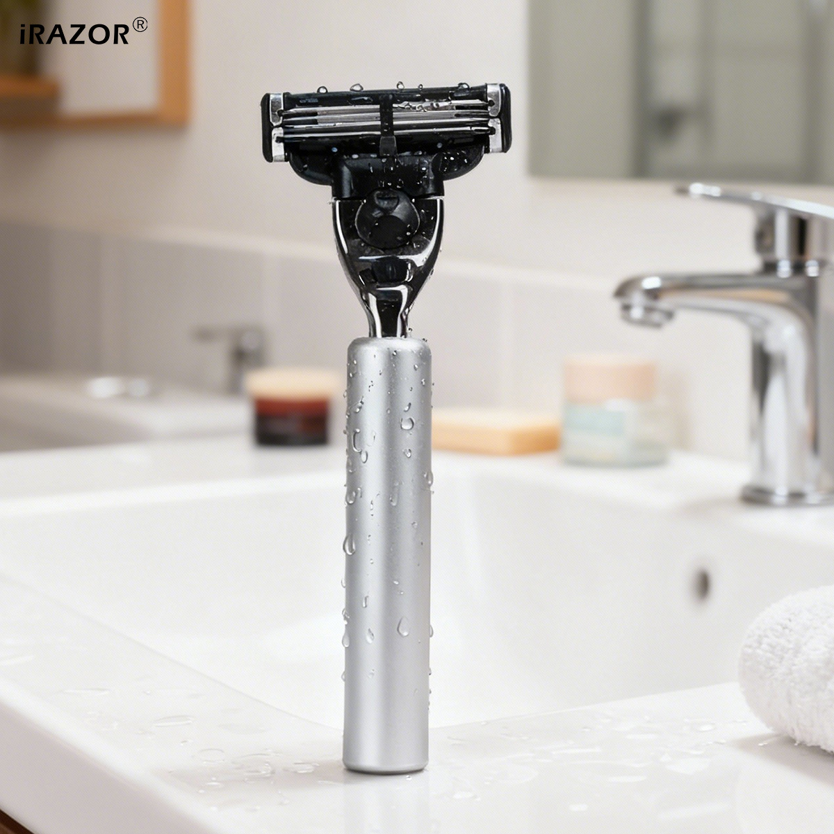 iRAZOR クラシック メンズひげ剃り アルミハンドル付き - Men'S Grooming Blade のレビューと価格