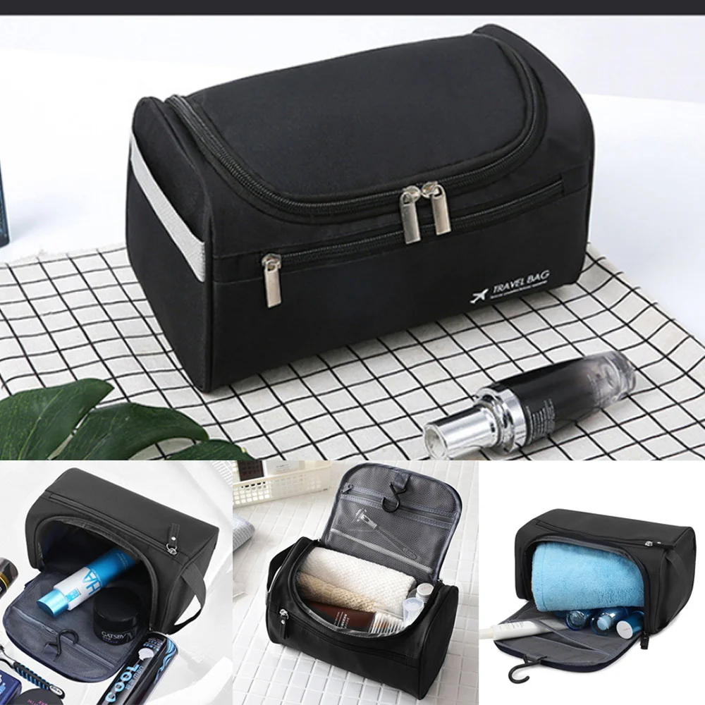 男性用トイレタリーバッグ ポータブル マルチデイトラベル用  - Mens Grooming Kit Case のレビューと価格