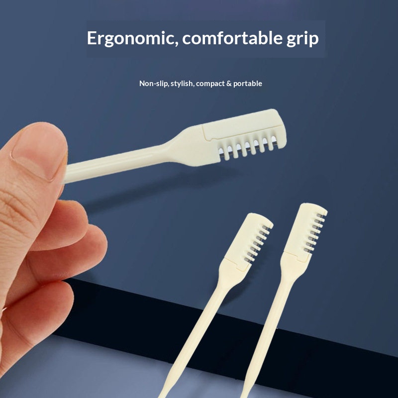 デュアルエンド手動鼻毛トリマー360 °   回転式カッター - Men'S Grooming Nose Hair Trimmer のレビューと価格