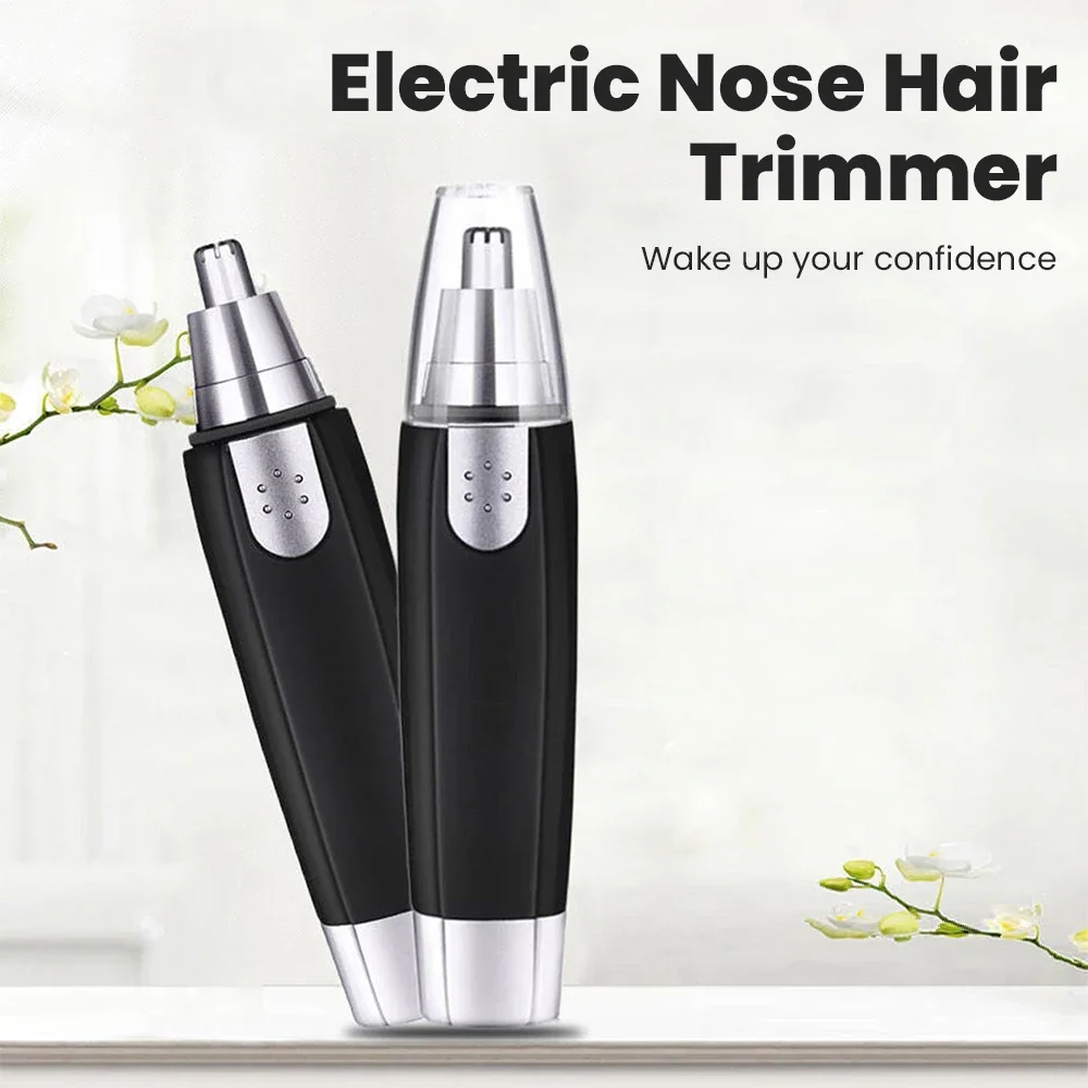 充電式フェイシャルヘアトリマー1個 - 無痛電動鼻毛・耳毛・ - Men'S Grooming Nose Hair Trimmer のレビューと価格