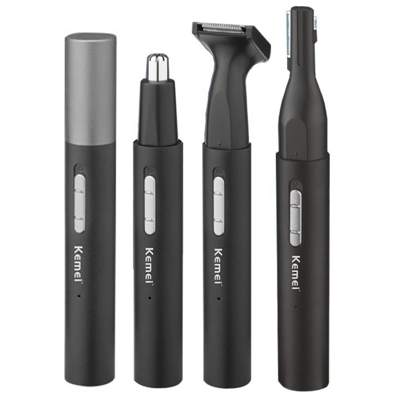 Kemei Pro 充電式鼻毛トリマーペンひげグルーミングキ - Men'S Grooming Set のレビューと価格
