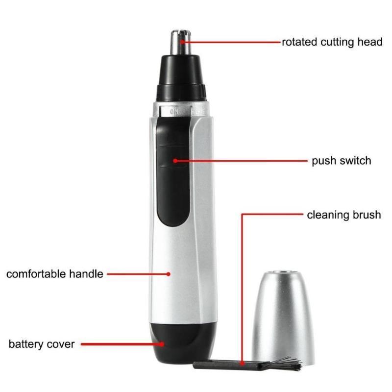 防水鼻耳毛バリカン 電動ミニトリマー 男女兼用 顔の眉毛、も - Men'S Grooming Nose Hair Trimmer のレビューと価格