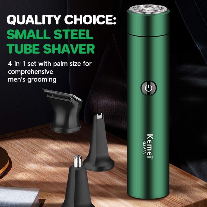 男性と女性のための充電式ノーズトリマー,グルーミングキット, - Men'S Grooming Nose Hair Trimmer のレビューと価格