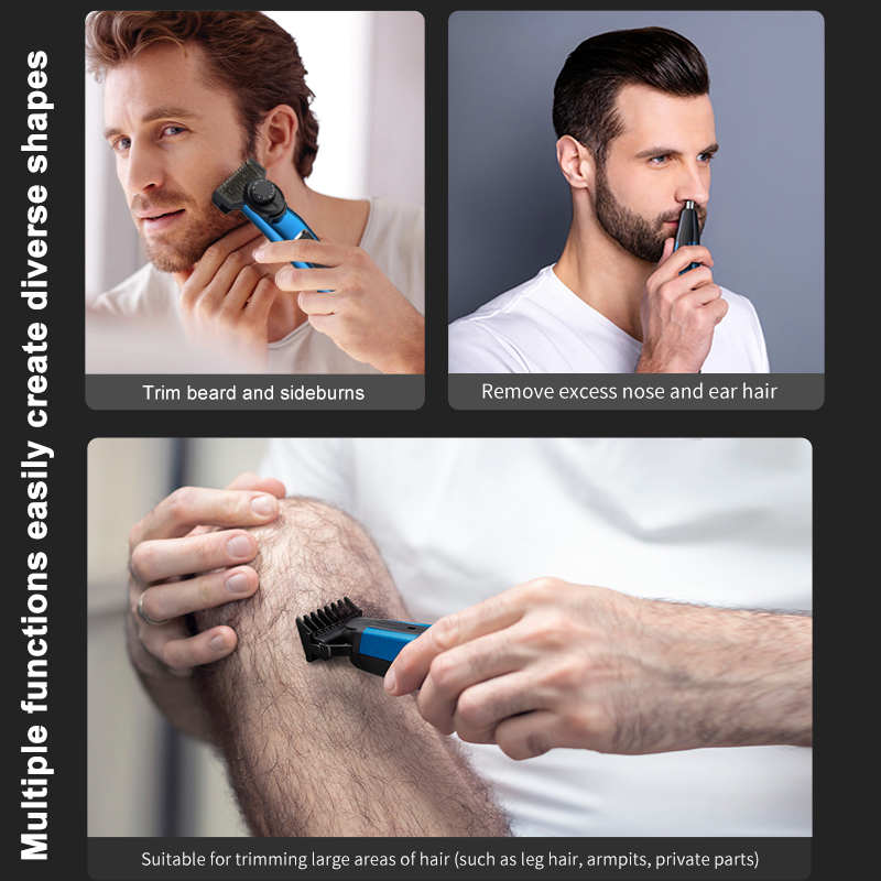 982メンズひげトリマーセットヘアシェーバーボディグルーマー - Men'S Grooming Nose Hair Trimmer のレビューと価格