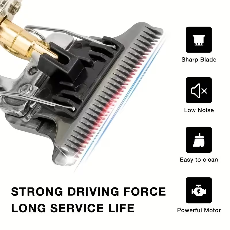 男性用グルーミングツール、プロ仕様のコードレスバリカン、電気 - Men'S Grooming Options のレビューと価格