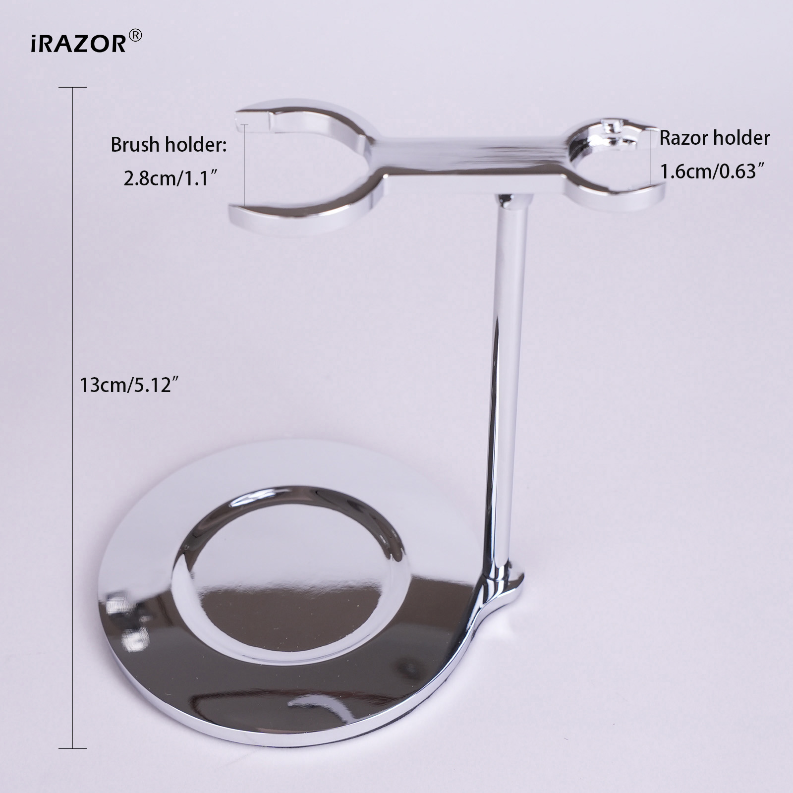 iRAZOR メンズシェービングカミソリとブラシスタンドホル - Men'S Grooming & Health Made Simple のレビューと価格