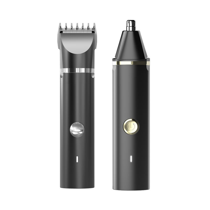 携帯用家庭用2-in-1グルーミングキット高速無痛セラミック - Men'S Grooming Nose Hair Trimmer のレビューと価格