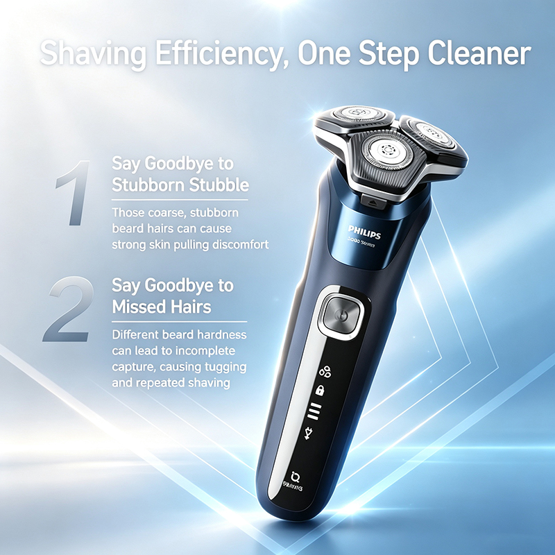 フィリップス S5835 電気シェーバー ロータリー式 ウェ - Men'S Grooming Blade のレビューと価格