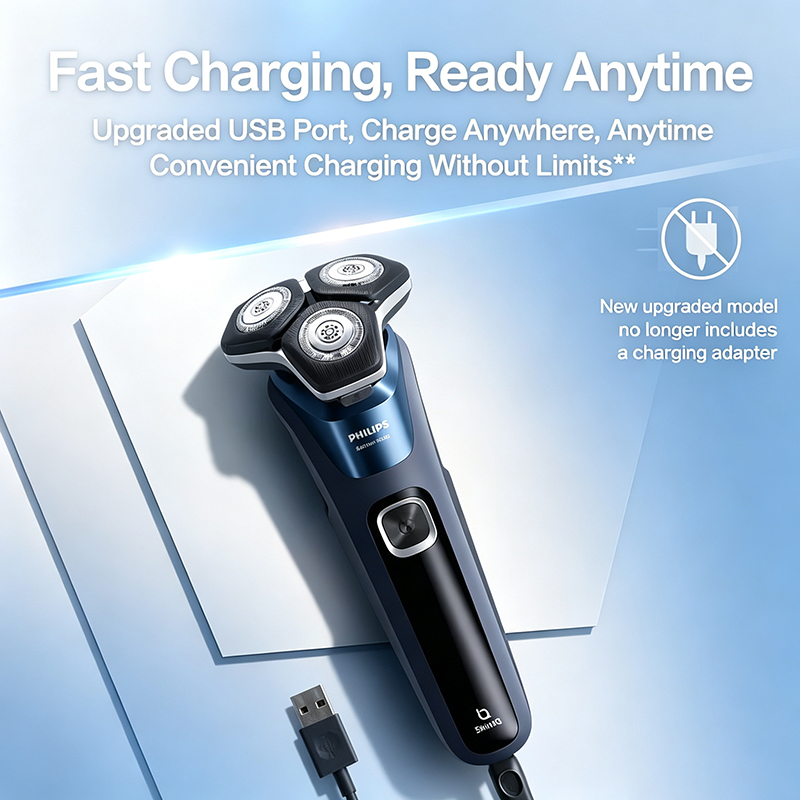 フィリップス S5835 電気シェーバー ロータリー式 ウェ - Men'S Grooming Blade のレビューと価格