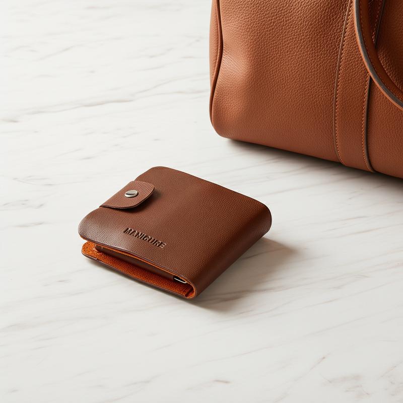マニキュアペディキュアキット 10点セット プロ仕様ネイルク - Mens Grooming Kit Case のレビューと価格