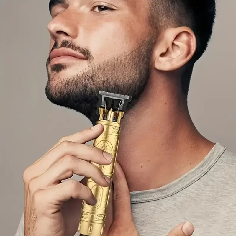 テクスチャードコードレスヘアトリマー USB充電式電動バリカ - Men'S Grooming Set のレビューと価格