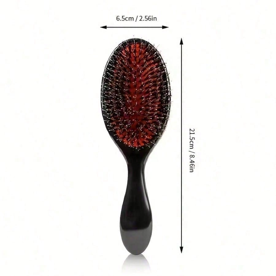 プレミアムスカルプマッサージ用ヘアブラシ、携帯用ヘアケアアク - Men'S Grooming Options のレビューと価格