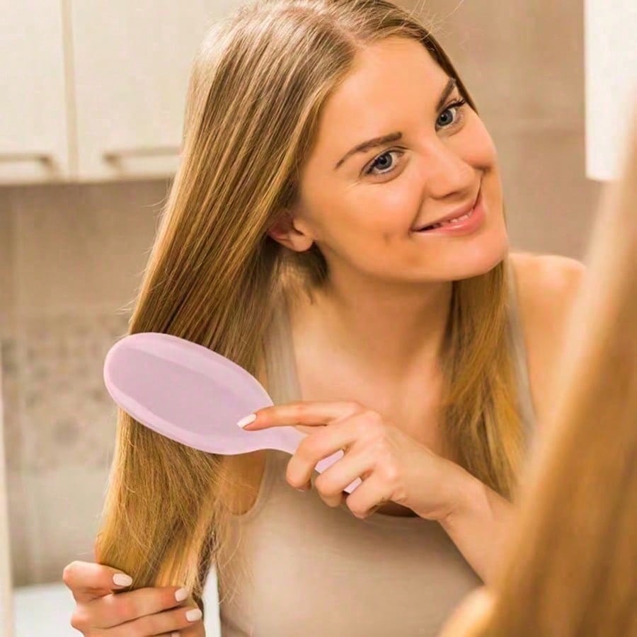 プレミアムスカルプマッサージ用ヘアブラシ、携帯用ヘアケアアク - Men'S Grooming Options のレビューと価格