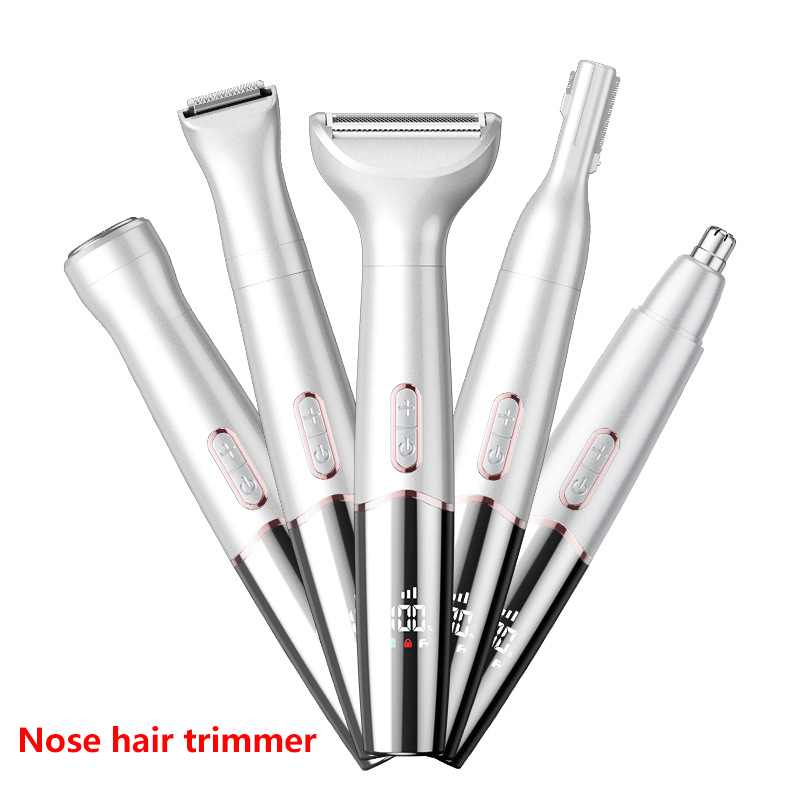 オリジナルオールインワン充電式鼻耳毛トリマー男性用グルーミン - Men'S Grooming Nose Hair Trimmer のレビューと価格