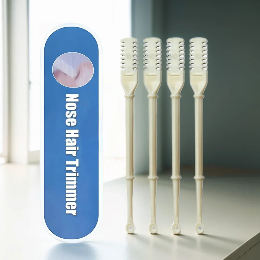 デュアルヘッド鼻毛トリマー手動セット - 男女兼用カット防止 - Men'S Grooming Nose Hair Trimmer のレビューと価格