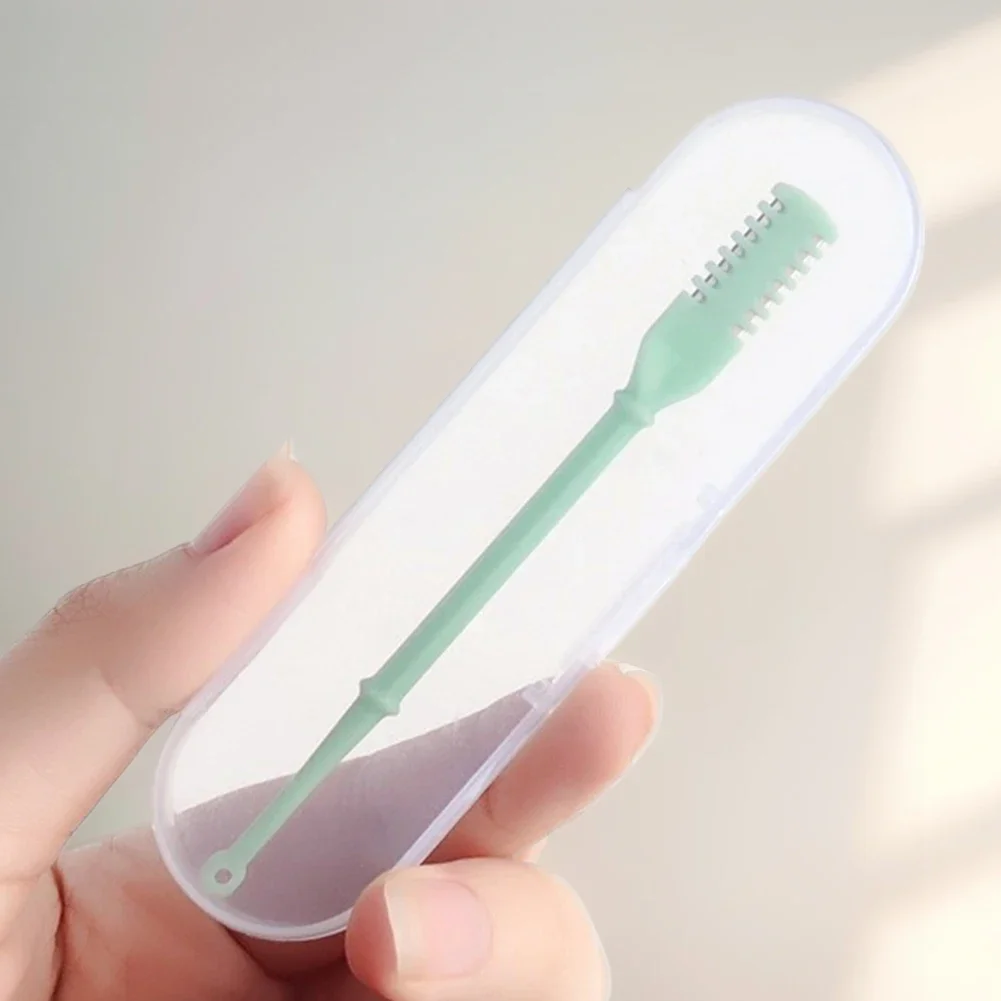 デュアルヘッド鼻毛トリマー手動セット - 男女兼用カット防止 - Men'S Grooming Nose Hair Trimmer のレビューと価格