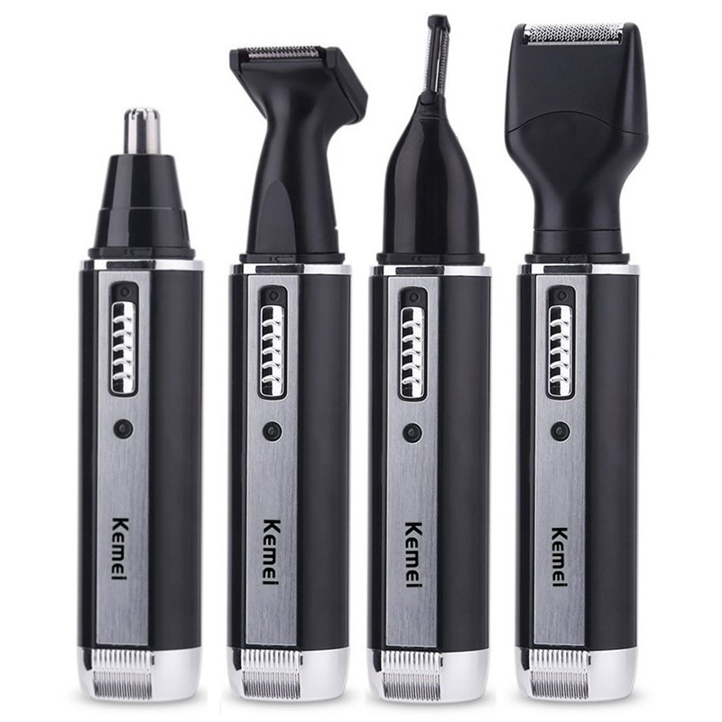 男性用充電式鼻毛トリマー,顔,体,あごひげ,眉毛,耳掃除機, - Men'S Grooming Set のレビューと価格