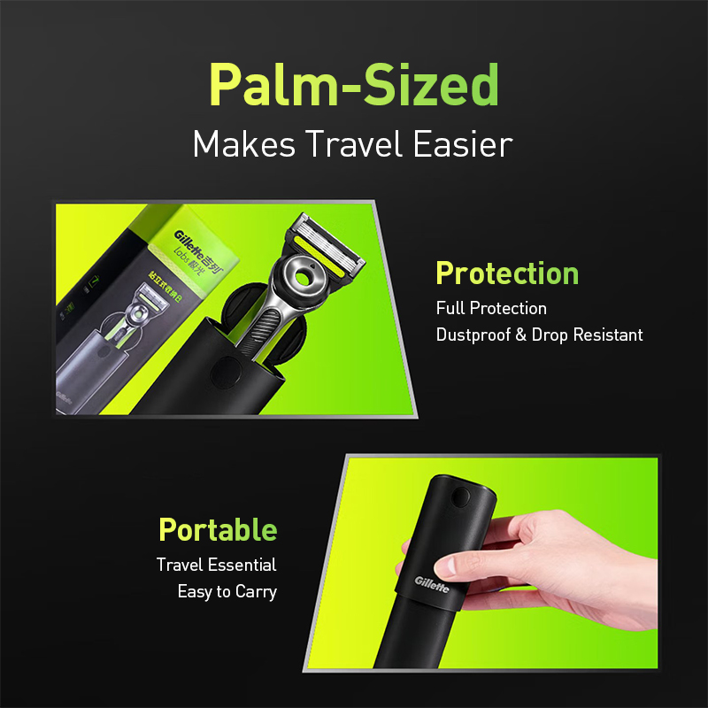 Gillette Labs Razor Box for La - Men'S Grooming Trimmer のレビューと価格