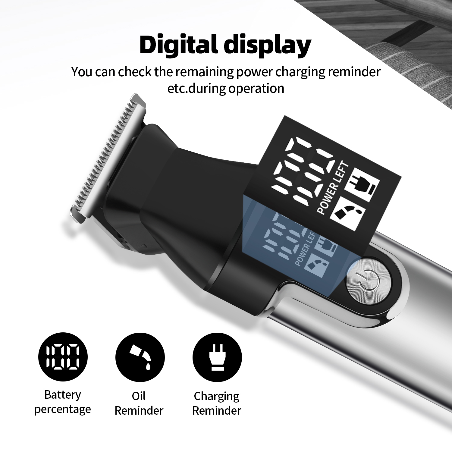 HIENAプロフェッショナル多機能バリカンセット、R型調整可 - Men'S Grooming Nose Hair Trimmer のレビューと価格