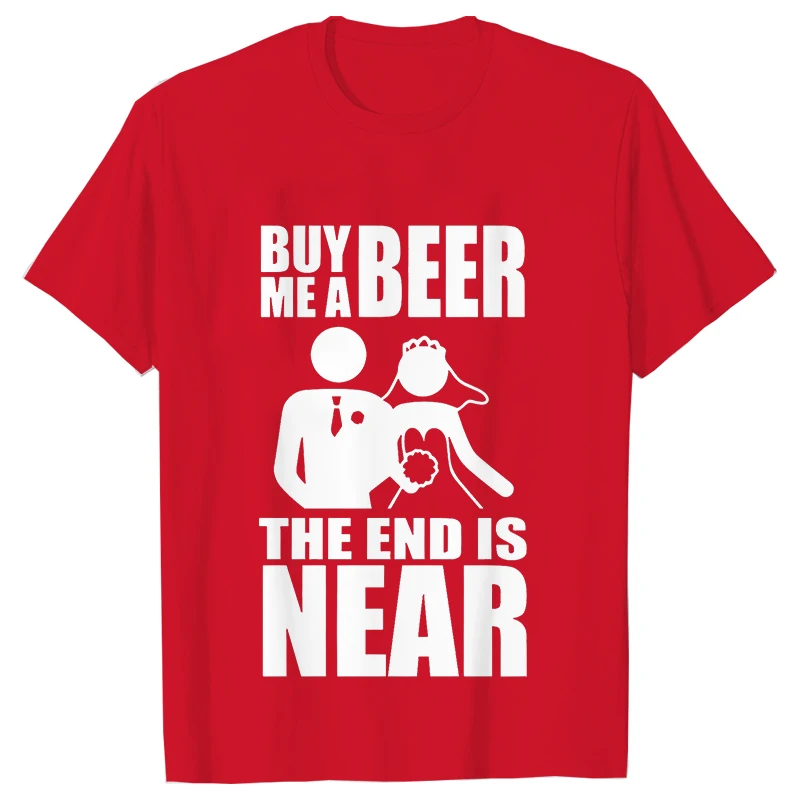 男性と女性のための半袖Tシャツ,ビールを購入するTシャツ,シ - Men'S Grooming Near Me のレビューと価格
