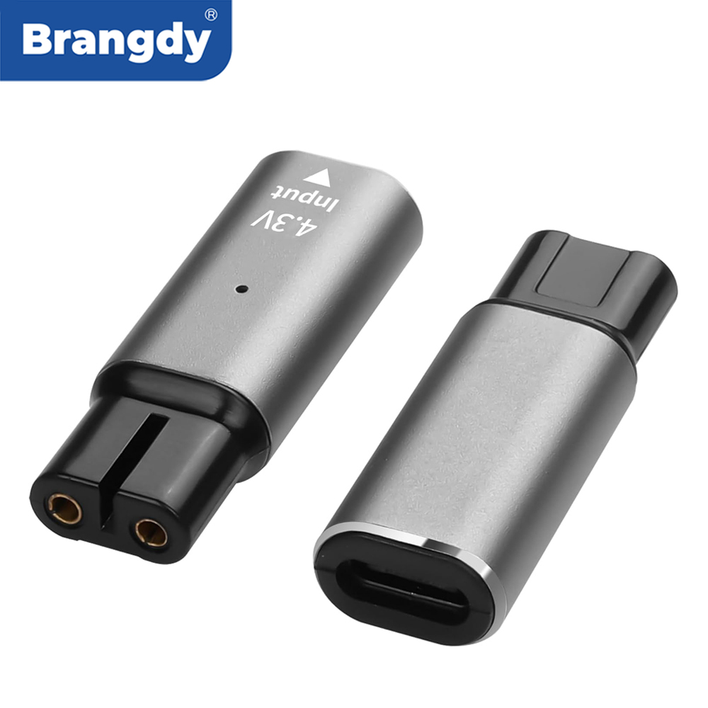 Brangdy 4.3V Type-C シェーバーアダプター - Men'S Grooming Trimmer のレビューと価格