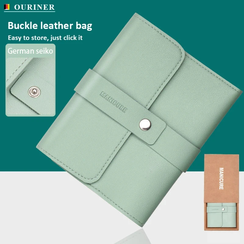16 in 1プロフェッショナルマニキュアペディキュアセット - Mens Grooming Kit Case のレビューと価格